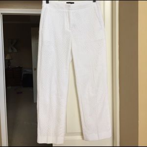 J.Crew eyelet pants